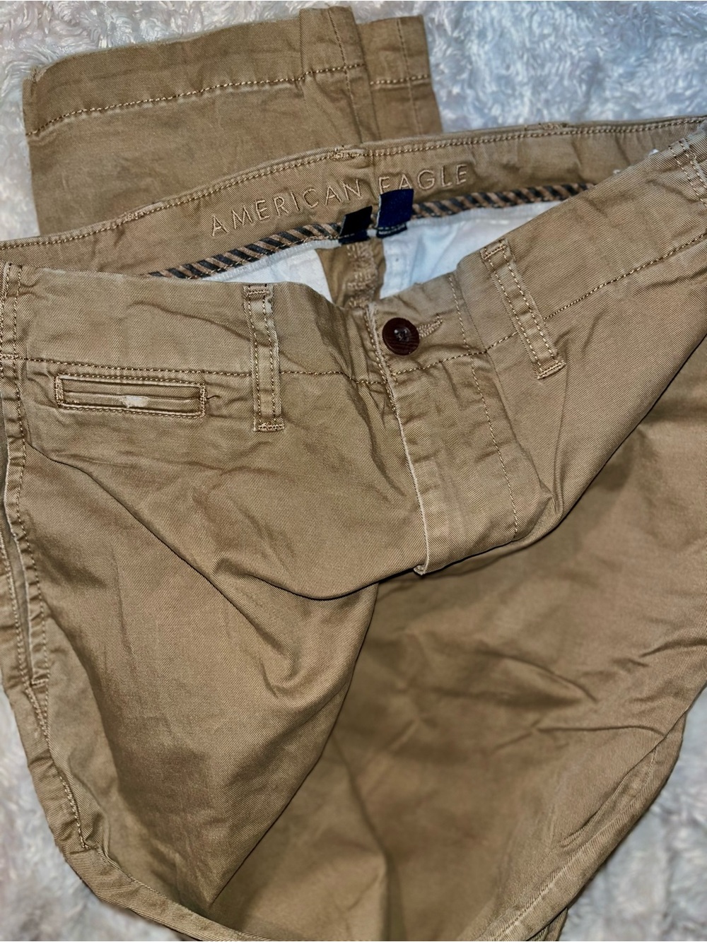 American Eagle Outfitters Men’s | SLIM STRAIGHT LIVED IN KHAKIS | 28/30